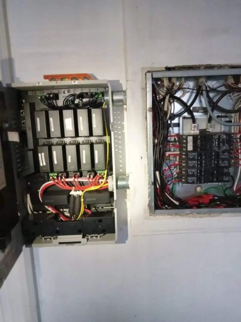 Electrical panel upgrade completed for Electrical Inspection in Central Falls